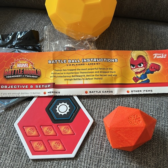 Marvel Battle World toy - Picture 4 of 6